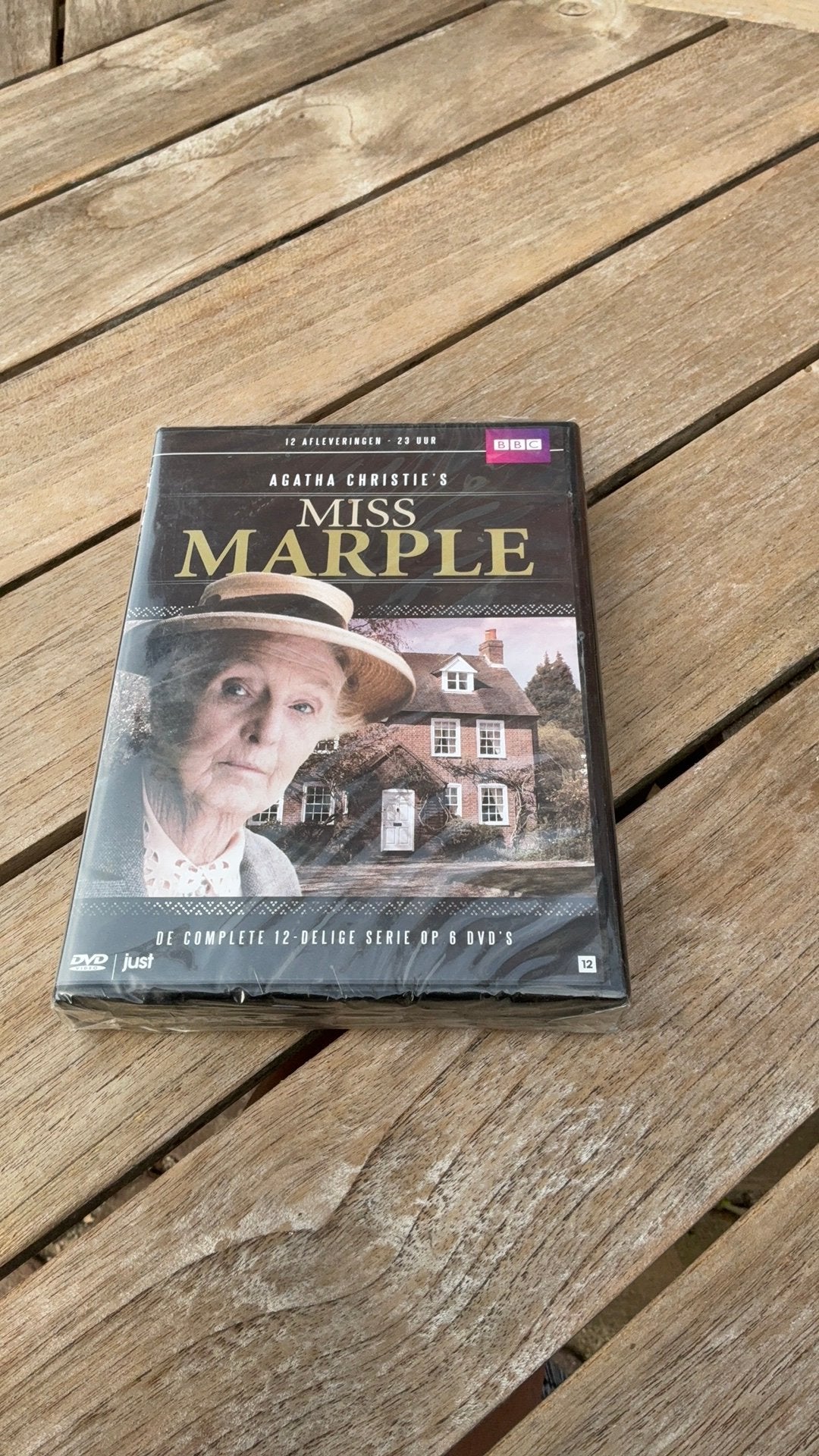 Agatha Christie’s Miss Marple, Ophalen, Alle leeftijden, Boxset, Nieuw in verpakking