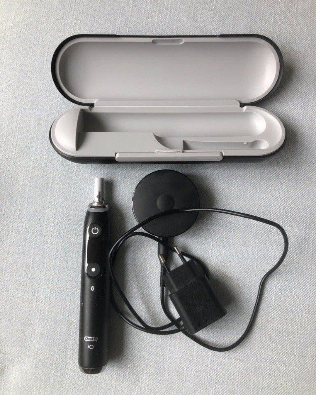 Oral-B iO Series 9  elektrische tandenborstel + 2 opzetb, Ophalen of Verzenden