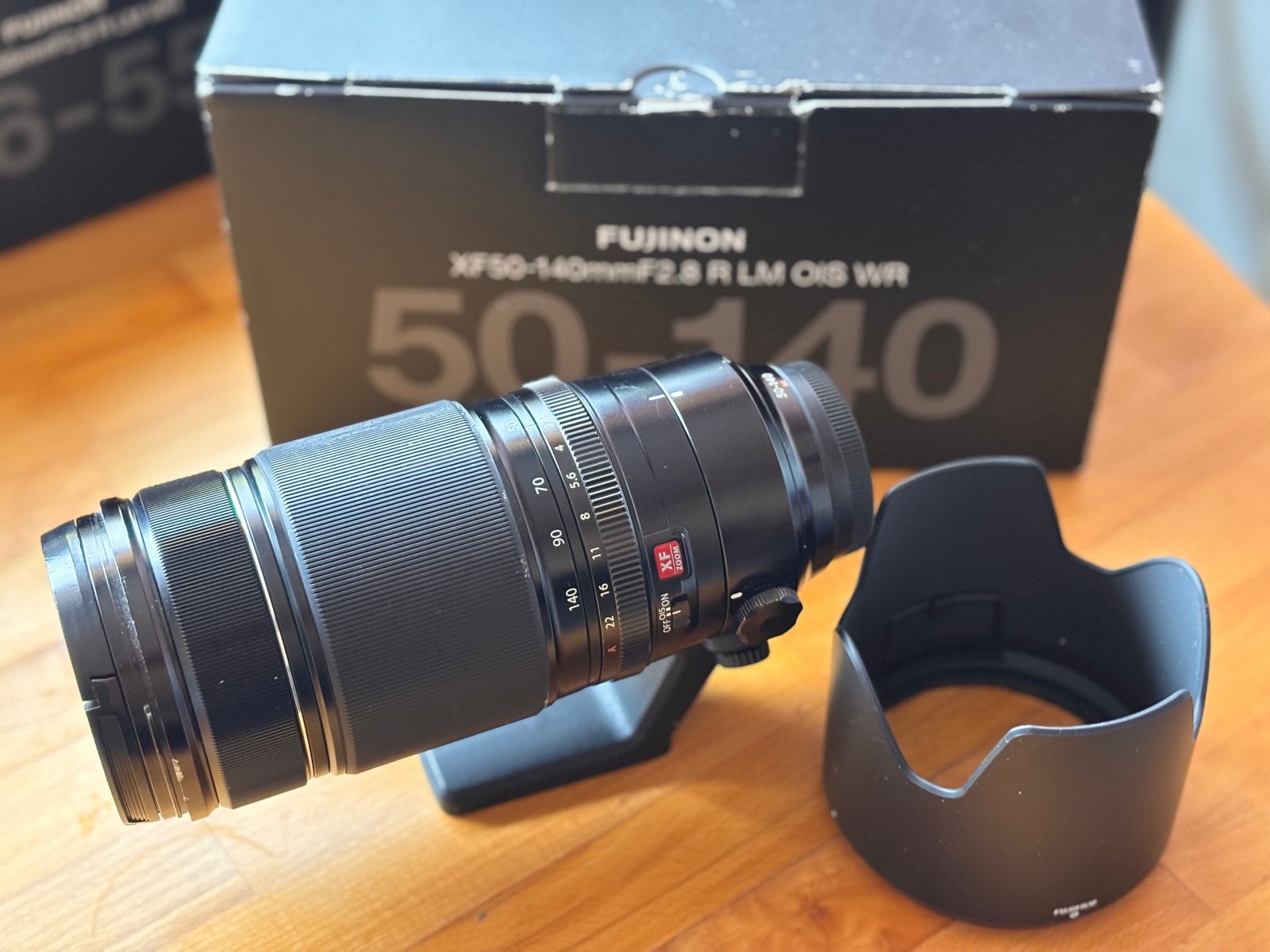 Fujinon XF 50-140mm F2.8 R LM OIS WR lens, Fujifilm, Autofocus, Zo goed als nieuw, Fujifilm X-mount
