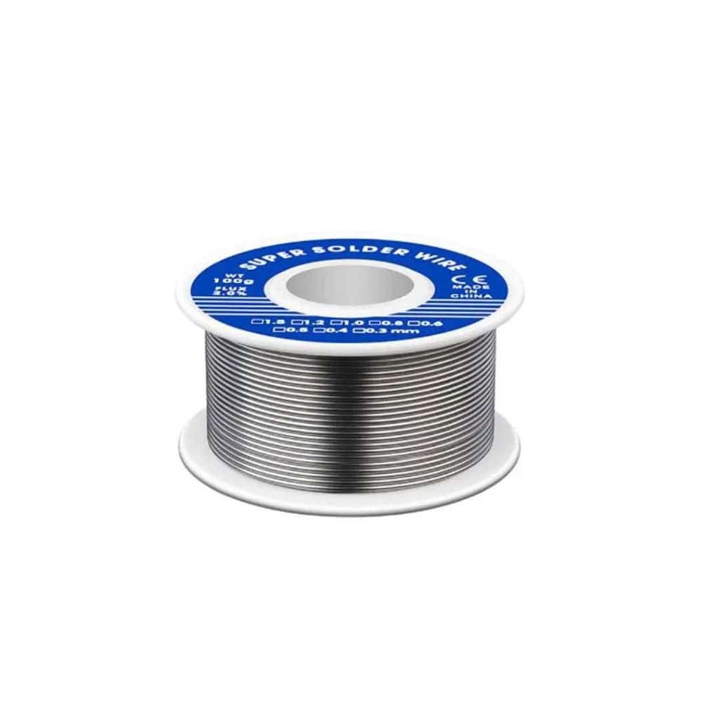 Soldeertin 1mm 50 gram, Hobby en Vrije tijd, Knutselen, Verzenden, Klantenservice@germat.nl, Gereedschap of Toebehoren, Nieuw