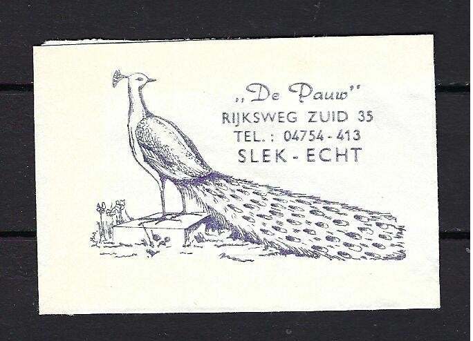 632 Slek-Echt DE PAUW, Ophalen of Verzenden, Nederland
