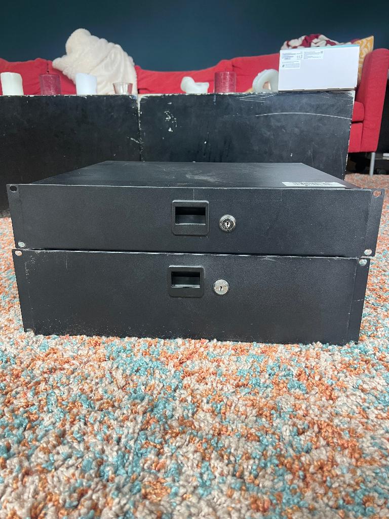 Innox RP rack lades 2U en 3U, Ophalen of Verzenden, Gebruikt, Audio