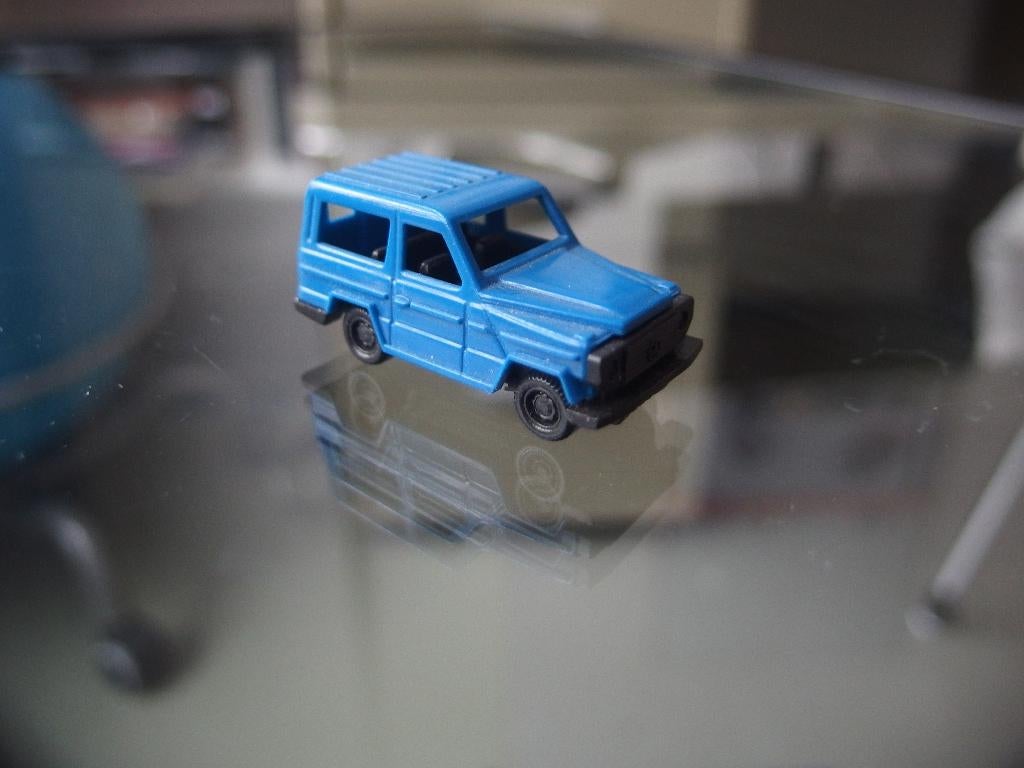 Bruder Mercedes 300 GD 1:87 HO Schaal, Ophalen of Verzenden, Gebruikt, Auto, Overige merken