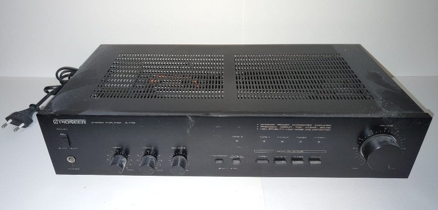 Pioneer stereo versterker A-110, Audio, Tv en Foto, Versterkers en Receivers, Gebruikt, Ophalen of Verzenden, Pioneer, Minder dan 60 watt
