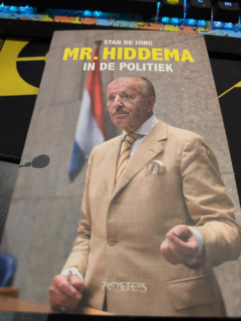 Mr. Hiddema in de Politiek - Stan de Jong, Boeken, Stan de Jong, Ophalen of Verzenden, Zo goed als nieuw, Politiek en Staatkunde