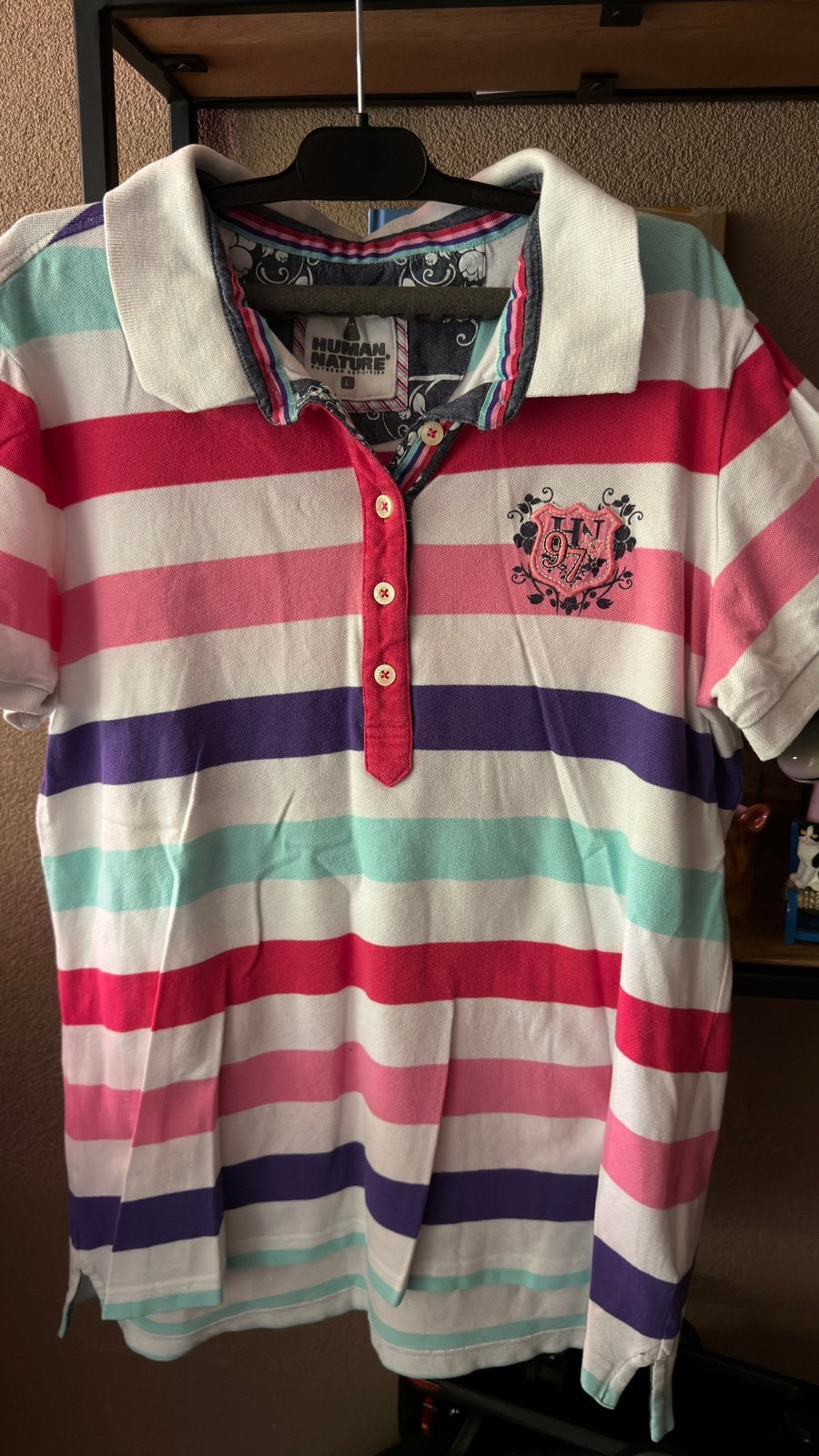 Nieuwe polo s Human Nature, Blauw, Maat 42/44 (L), Ophalen of Verzenden, Zo goed als nieuw