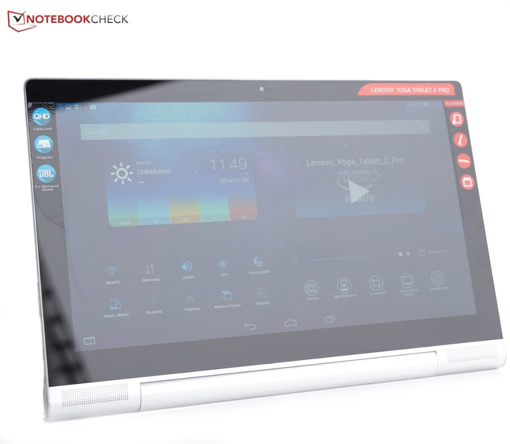 TE KOOP LENOVO YOGA TEBLET 2PRO 1380F, Computers en Software, Windows Laptops, Ophalen, Gebruikt, 2 tot 3 Ghz, . Lenovo  .