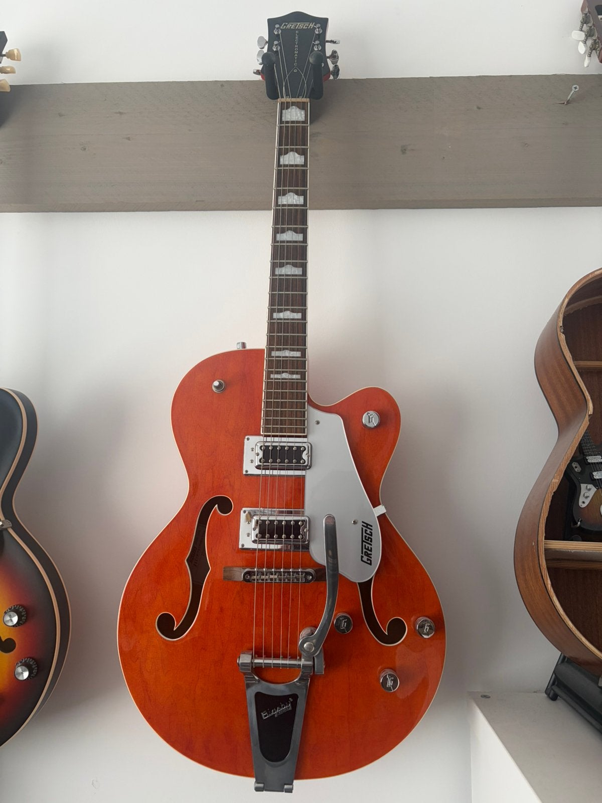 Gretsch 5420 inclusief koffer, Ophalen, Zo goed als nieuw, Hollow body, Overige merken