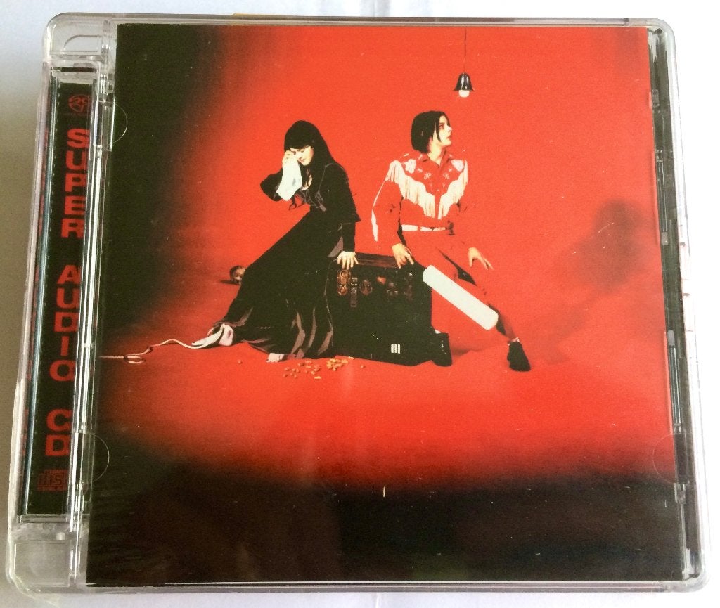 SACD The White Stripes Elephant. Nieuw en gesealed, Ophalen, Nieuw in verpakking, Alternative Rock, Album