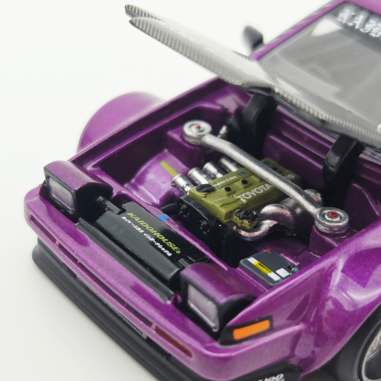 Mini Gt – 1983 Toyota AE86 Sprinet Trueno Kaido Touge V1, pu, Mymodelcar@outlook.com, Auto, Ophalen of Verzenden, Mini gt