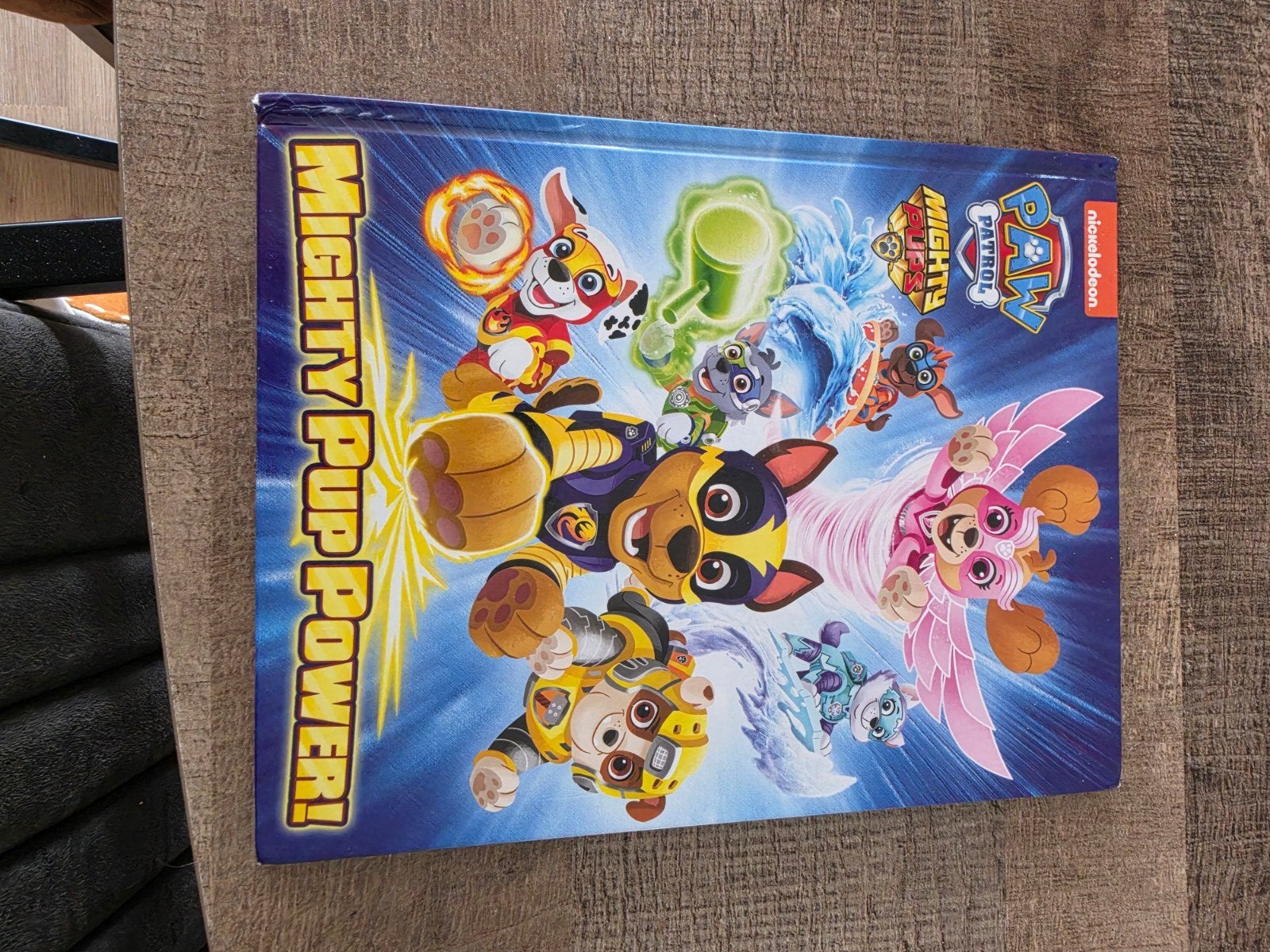 Paw Patrol Boek - Mighty Pup Power, Ophalen of Verzenden