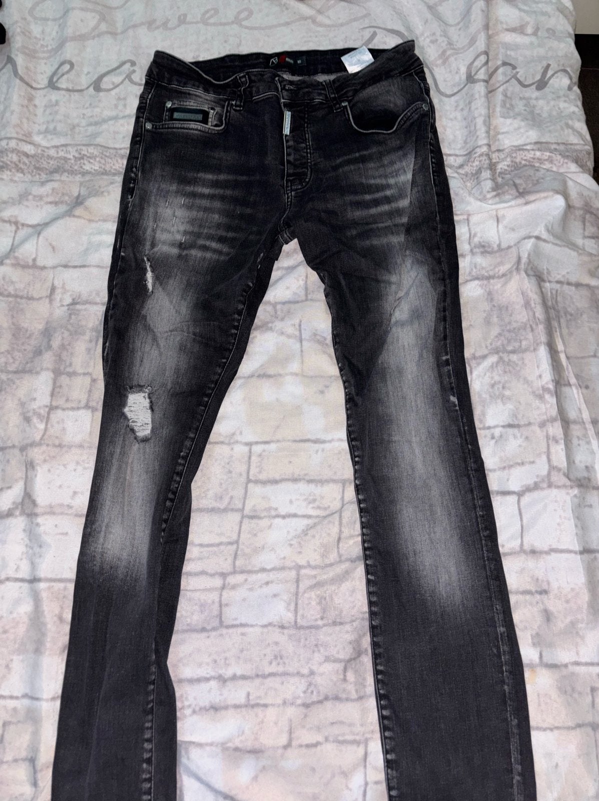 AB lifestyle broek maat 30, Ophalen of Verzenden, Zo goed als nieuw, Zwart, W32 (confectie 46) of kleiner