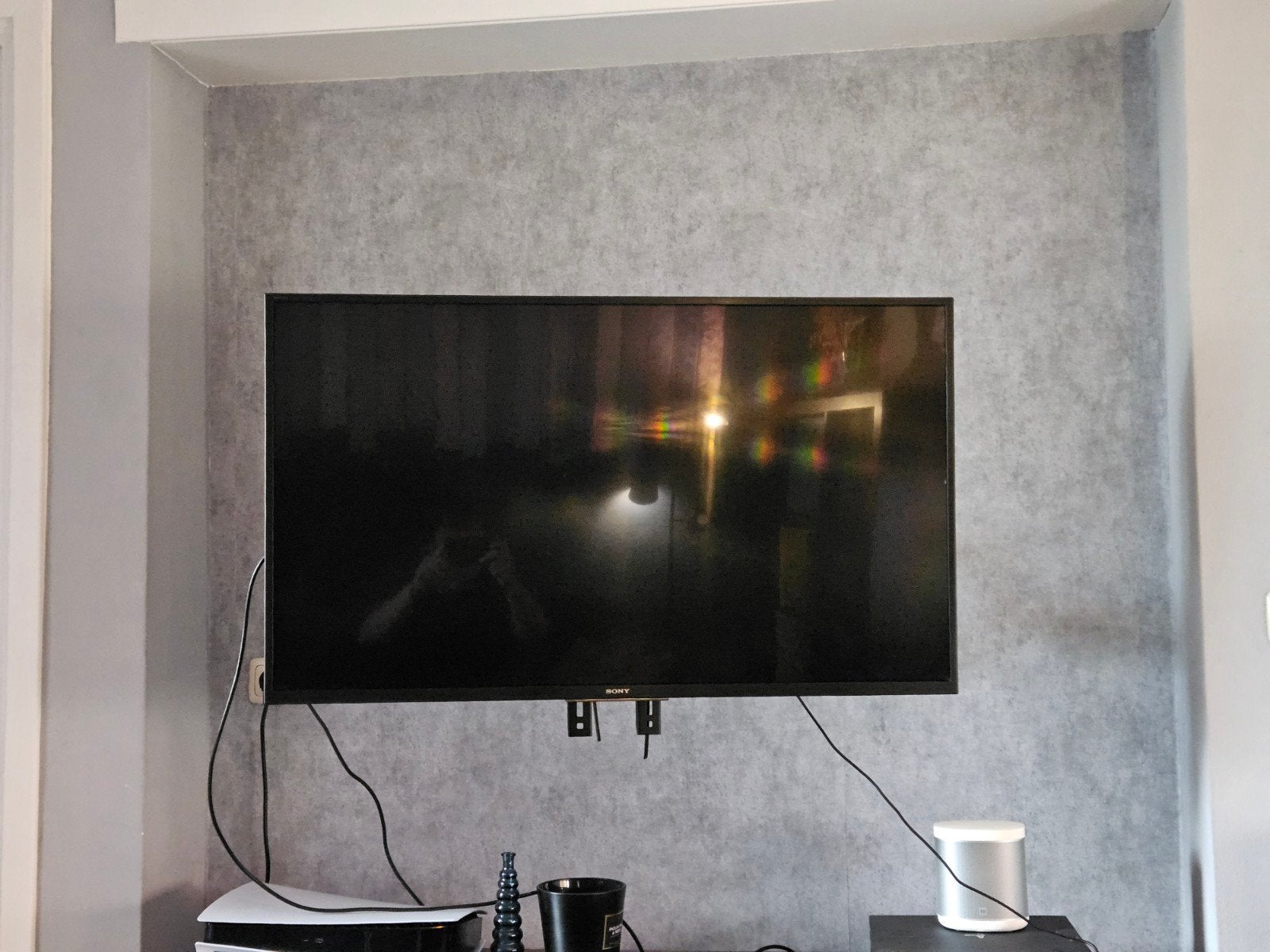 43" Sony SMART tv 4K kwaliteit, Ophalen, 50 Hz, LCD, Zo goed als nieuw