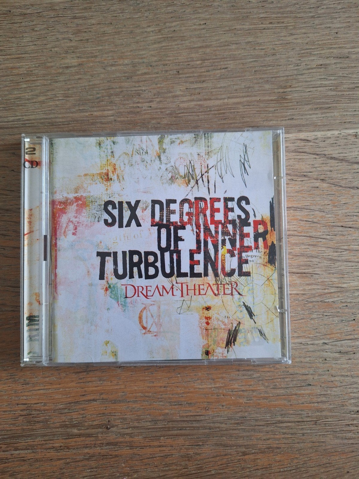 Dream Theater - Six Degrees of Inner Turbulence (2CD), Ophalen of Verzenden, Zo goed als nieuw, Boxset