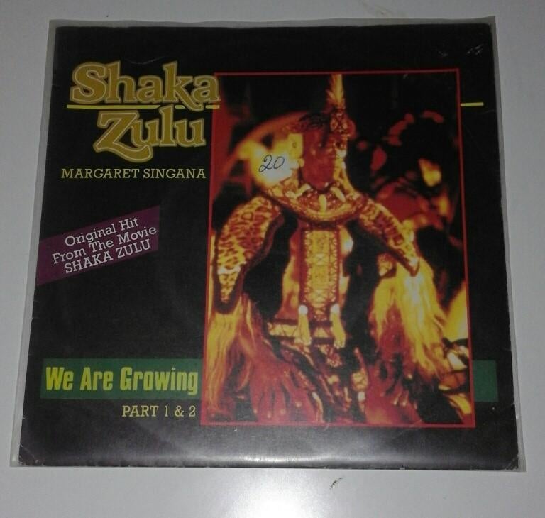 Margareth Singora - We are growing vinylsingle, Cd's en Dvd's, Vinyl Singles, Gebruikt, 7 inch, Single, Ophalen of Verzenden
