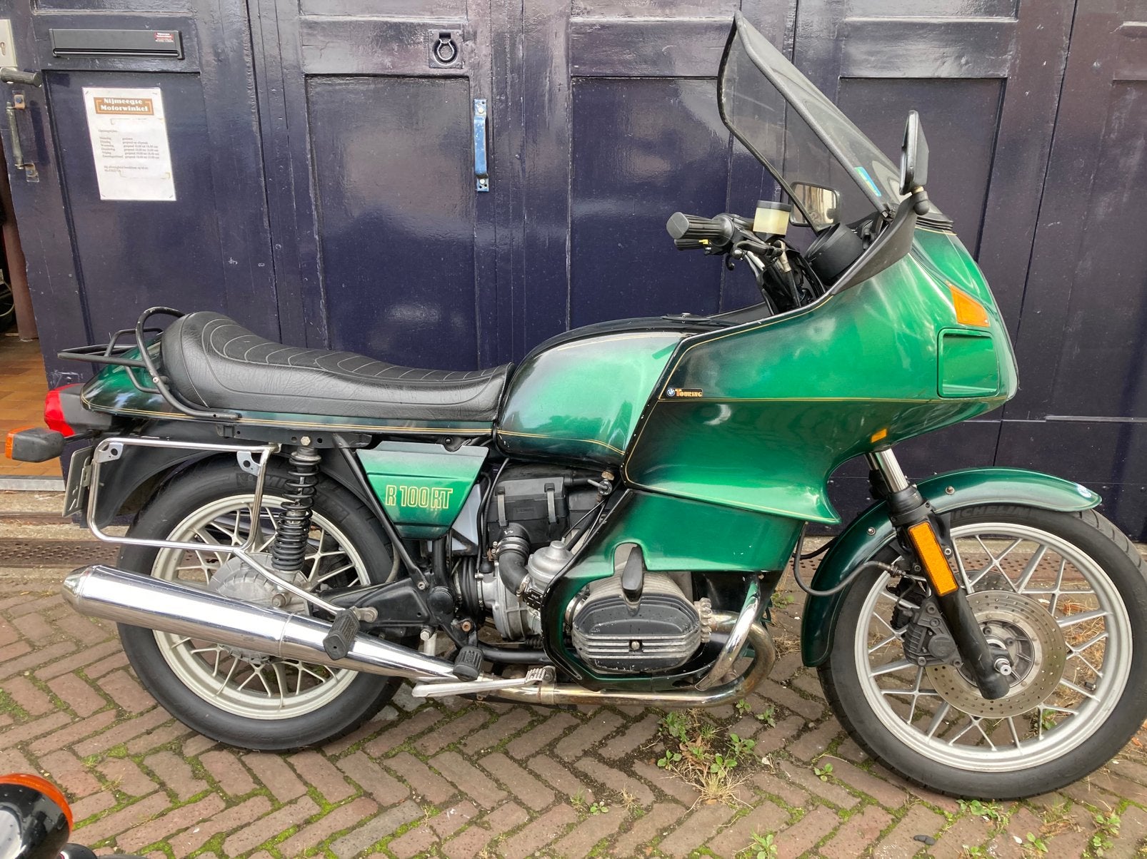 Te koop : Bmw R100Rt, 1982, 65.000km, Motoren, Toermotor