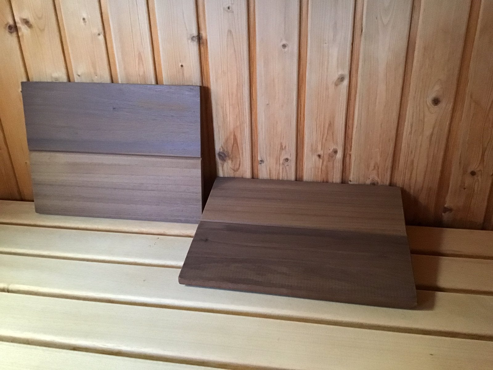 Set 2st Sauna hoofd en ruggesteun vaste setprijs €25, Ophalen of Verzenden, Zo goed als nieuw, Toebehoren