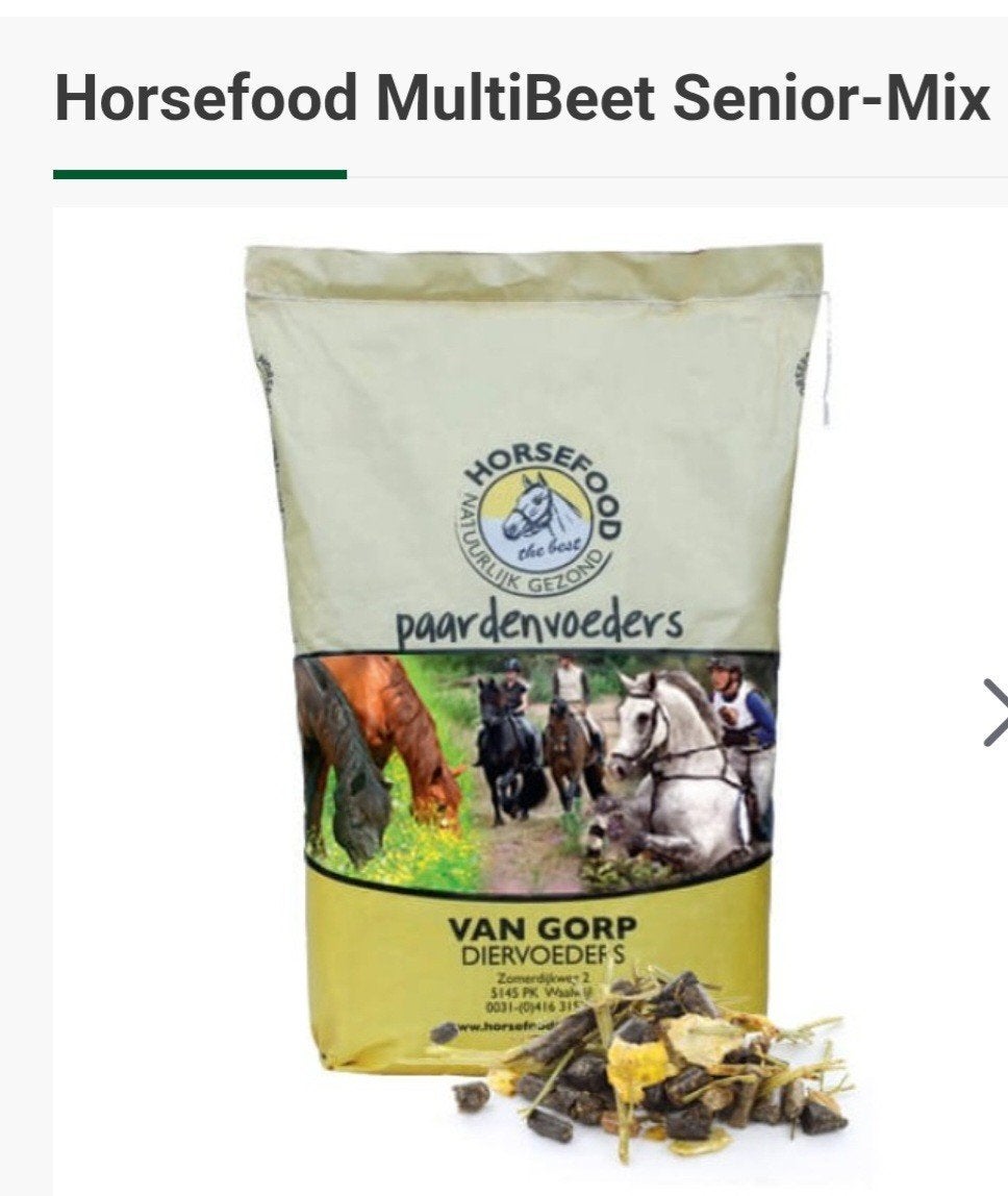 Horsefood Multibeet, Ophalen