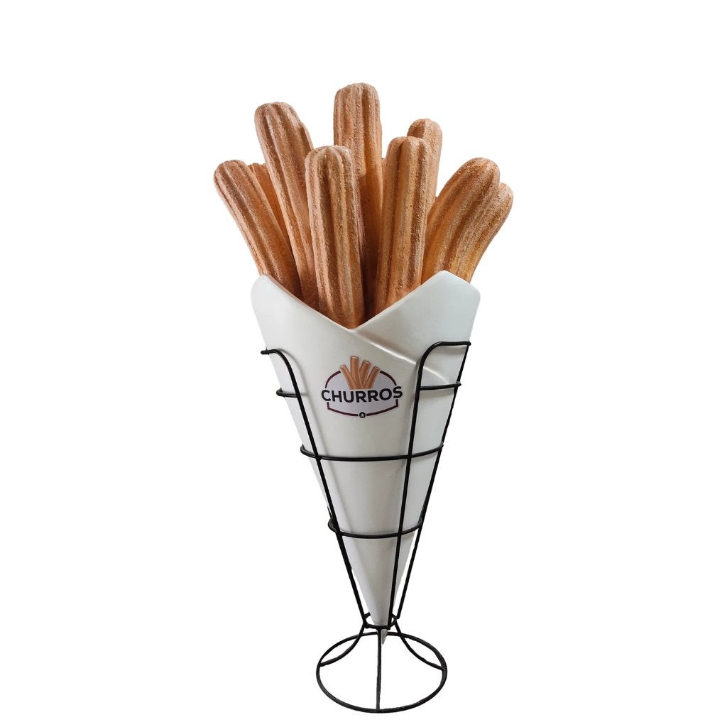 Churros Display Reclame XXL – 180 cm Hoogte, Verzamelen, Ophalen, HorecaBeelden, Overige typen, Nieuw