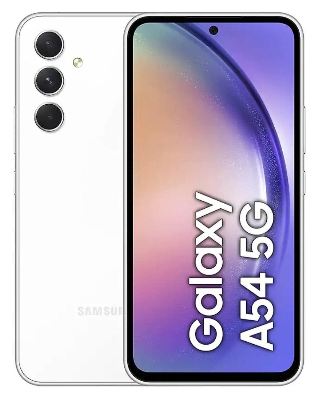 Samsung A54 5G 128GB Awesome White Zo goed als nieuw, Telecommunicatie, Ophalen, Wit, Zo goed als nieuw, Zonder simlock