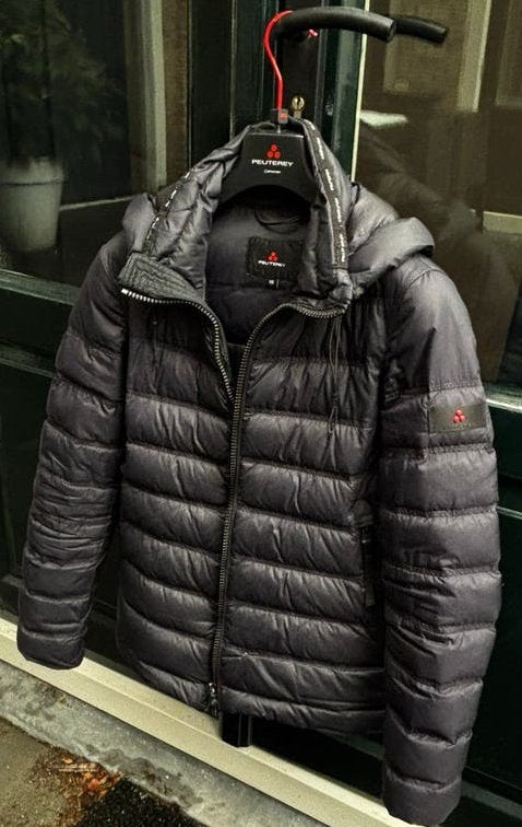 Peuterey jas, Kleding | Heren, Ophalen, Gedragen, Maat 46 (S) of kleiner