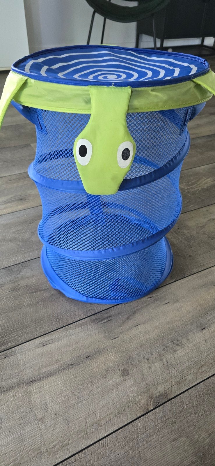 IKEA BLÅVINGAD Waszak/Speelgoedmand Schildpad, Ophalen of Verzenden, Zo goed als nieuw