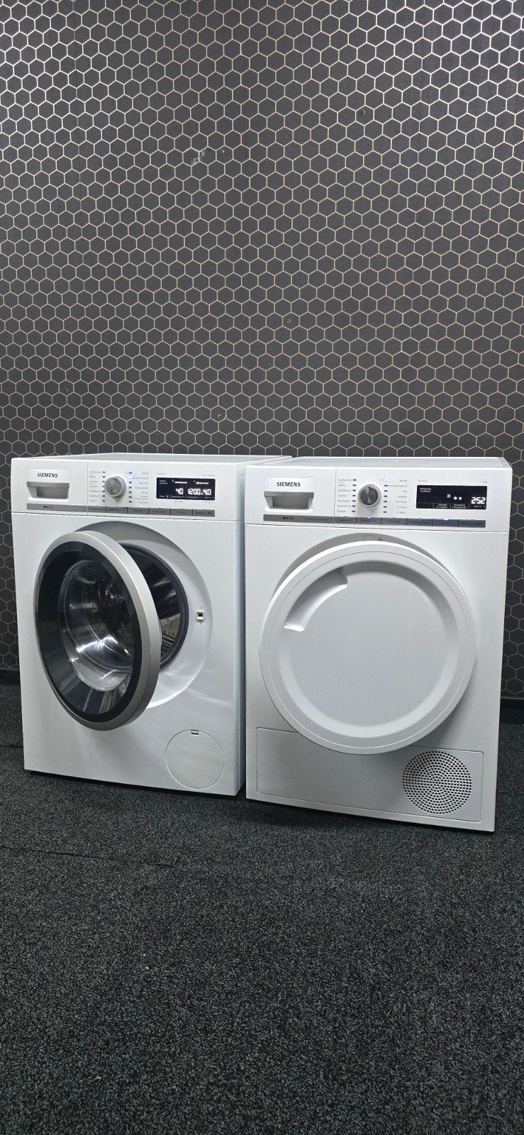 Siemens iQ700 A+++ Extraklasse Wasmachine & Droger 9Kg 1600T, 3026ck, Witgoedspecialist010@gmail.com, Overige typen, 8 tot 10 kg