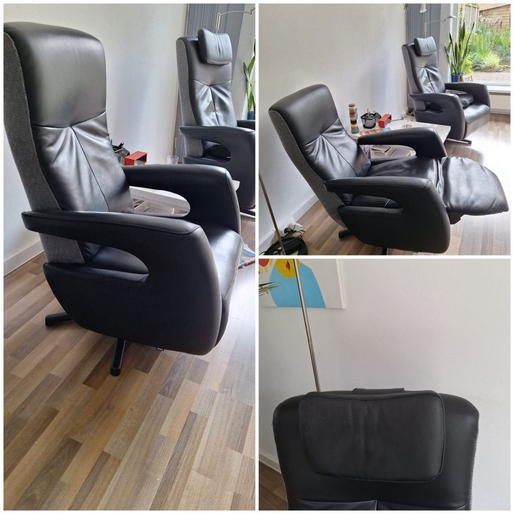 montel relexstoelen, Ophalen, Gebruikt, 75 tot 100 cm, Modern