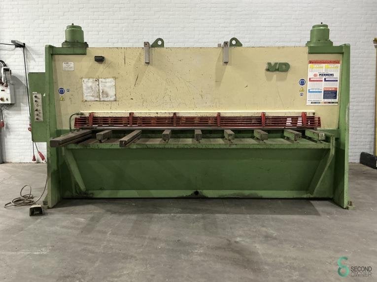 Plaatscharen LVD HSL 3100x16mm 1988