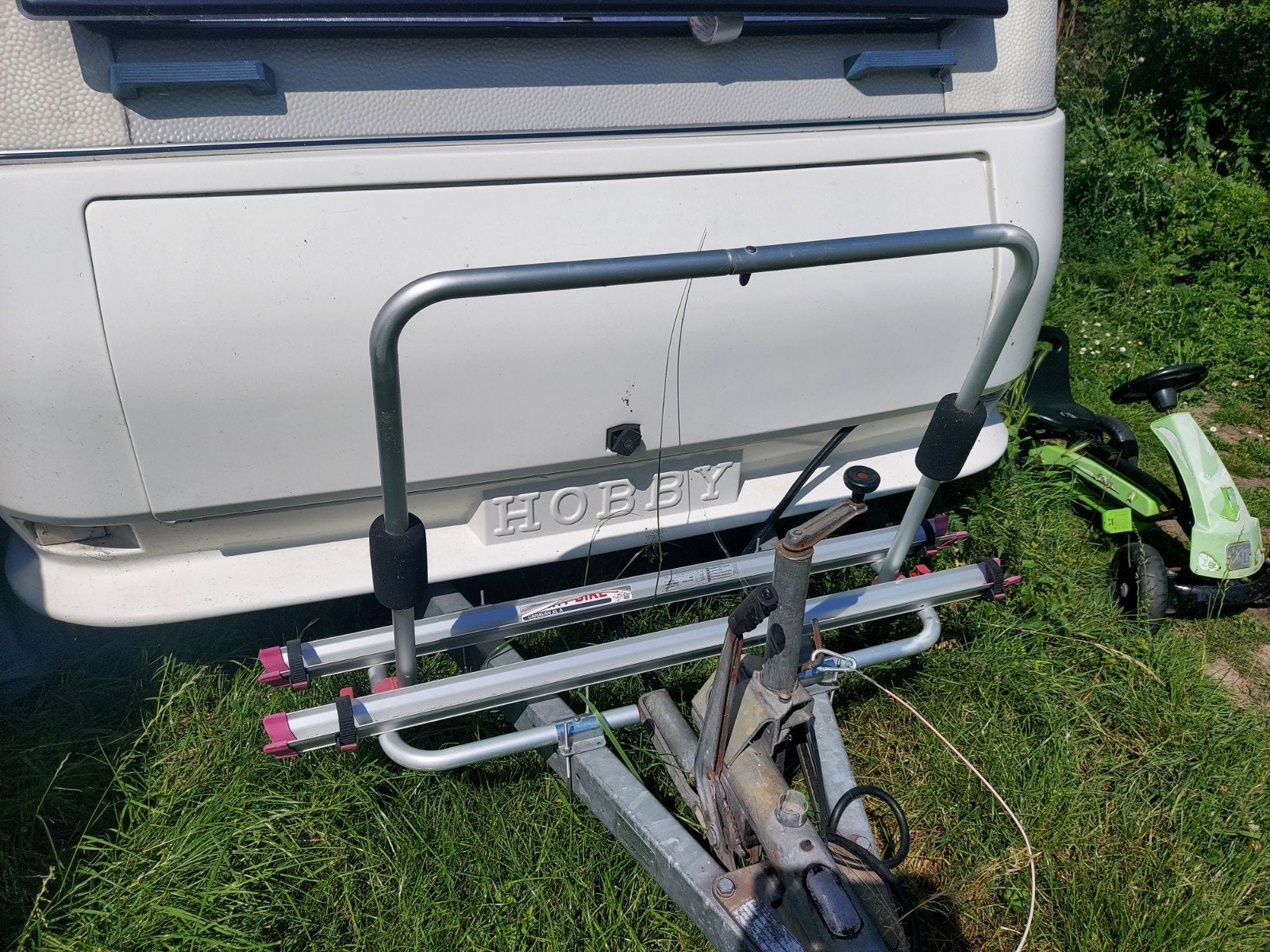 Fiamma Carry-Bike Caravan XL A fietsendrager, Auto diversen, Fietsendragers, Ophalen of Verzenden