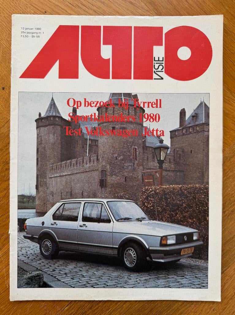 Autovisie nr. 1 1980, Algemeen, Verzenden, Nieuw, Autovisie