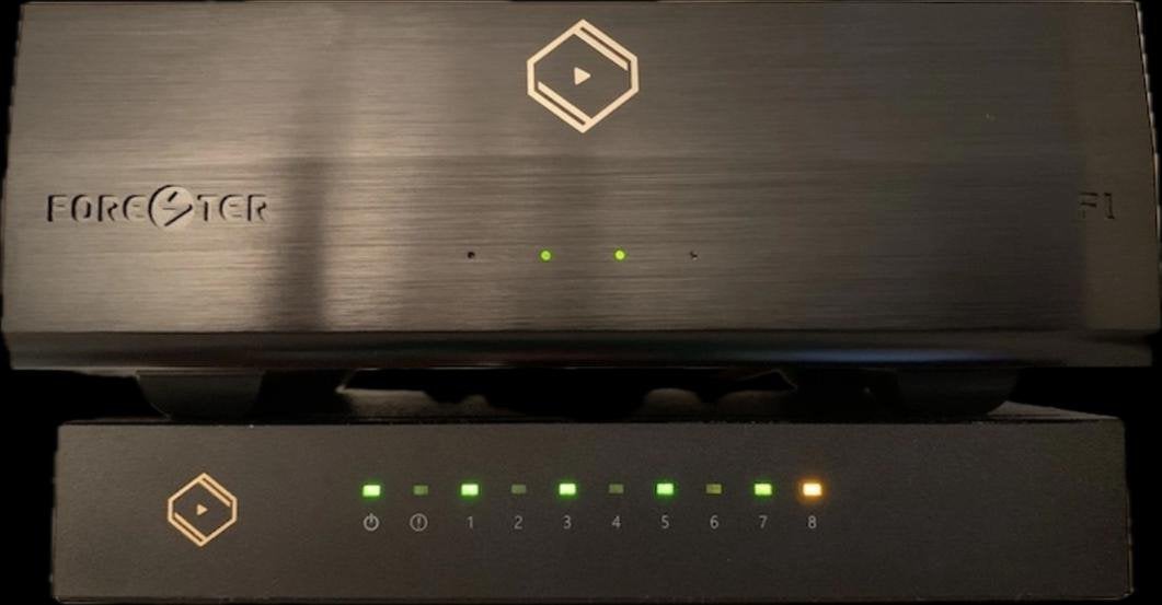Silent angel n8 netwerkswitch f 1 voeding dc kabelupgrede, Ophalen, Zo goed als nieuw, Audio