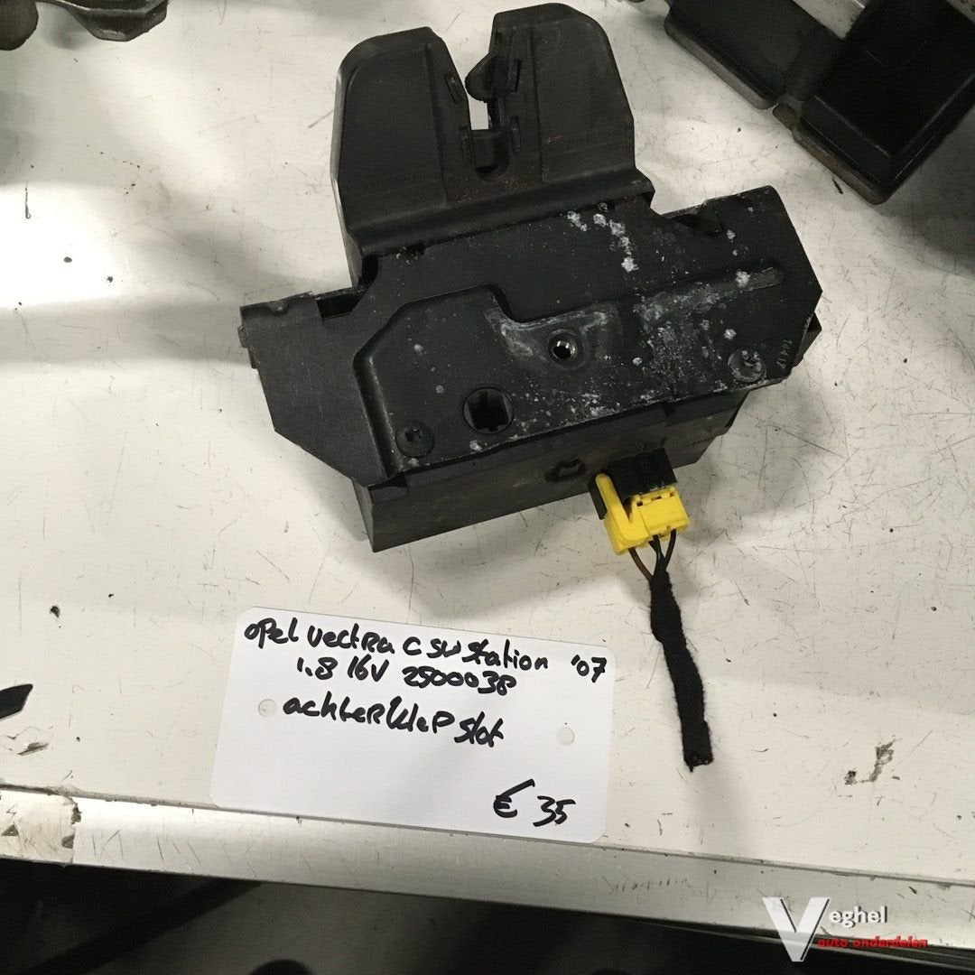 Opel Vectra C 1.8 16v station 2007 Wagennr 2500038 Achterkle