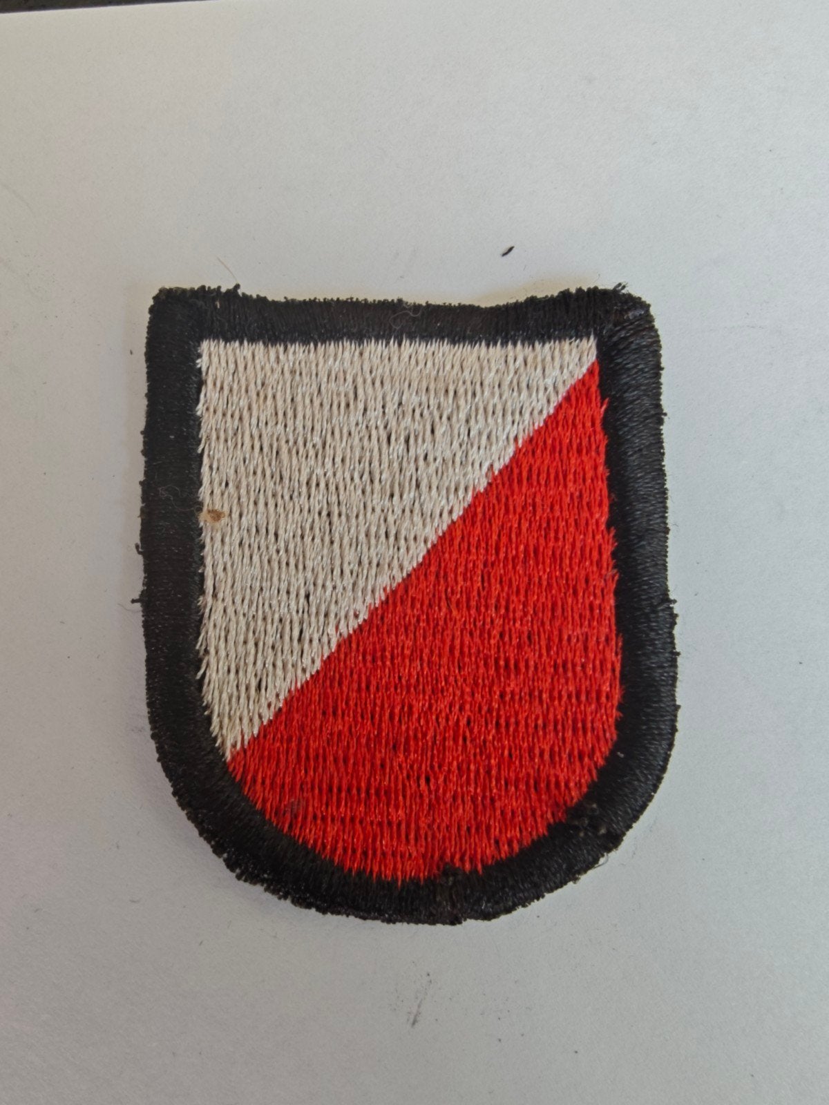 US 561st MAINTENANCE BATTALION, VIETNAM WAR BERET PATCH, Verzenden, Landmacht, Amerika, Embleem of Badge