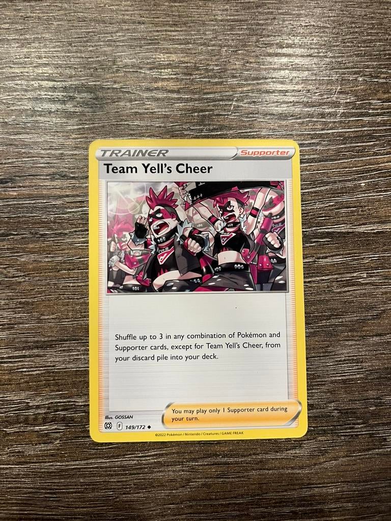 Team Yell’s Cheer BRS 149/172, Ophalen of Verzenden, Zo goed als nieuw