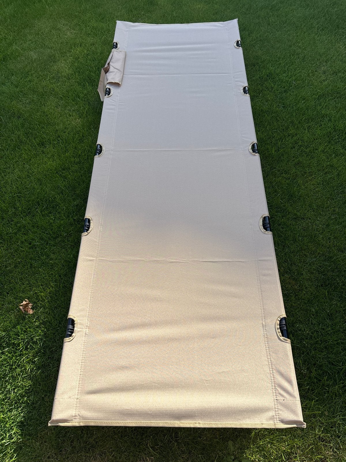 Opvouwbaar campingbed / veldbed -  NIEUW!!, Ophalen of Verzenden, Nieuw