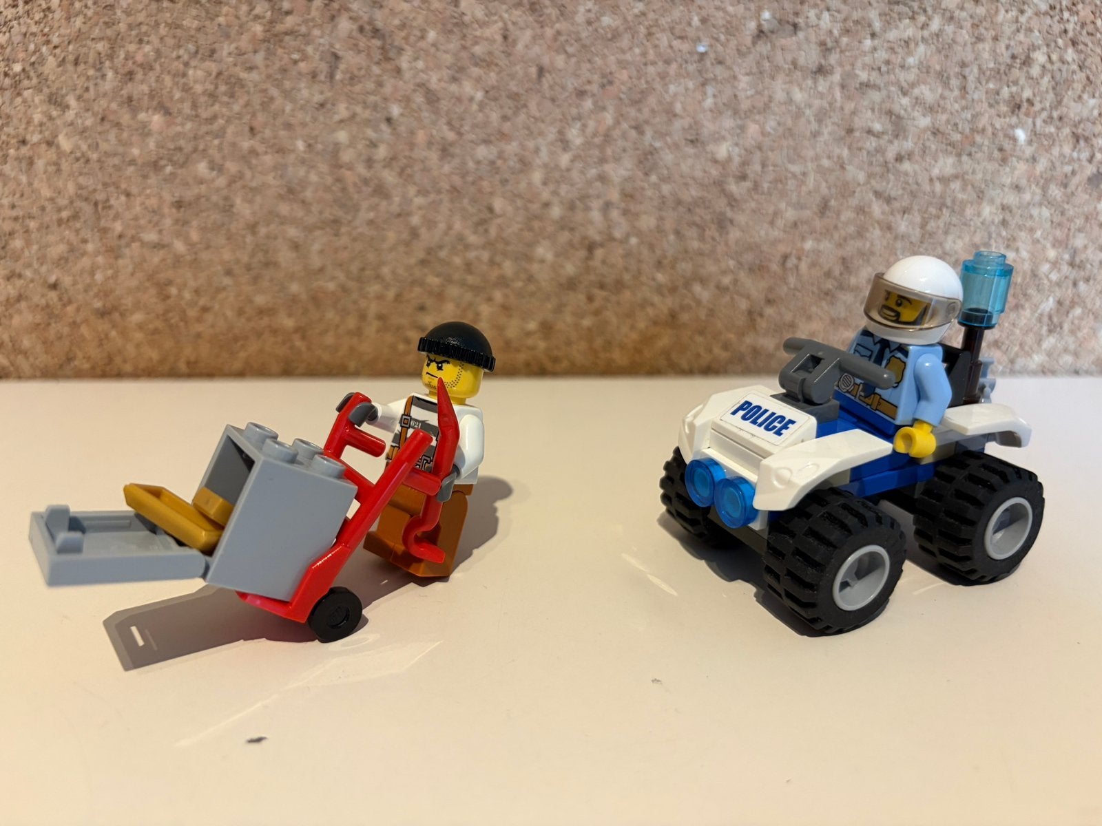 Lego City 60135 - Politie achtervolging - Compleet, Ophalen, Lego, Compleet, Complete set