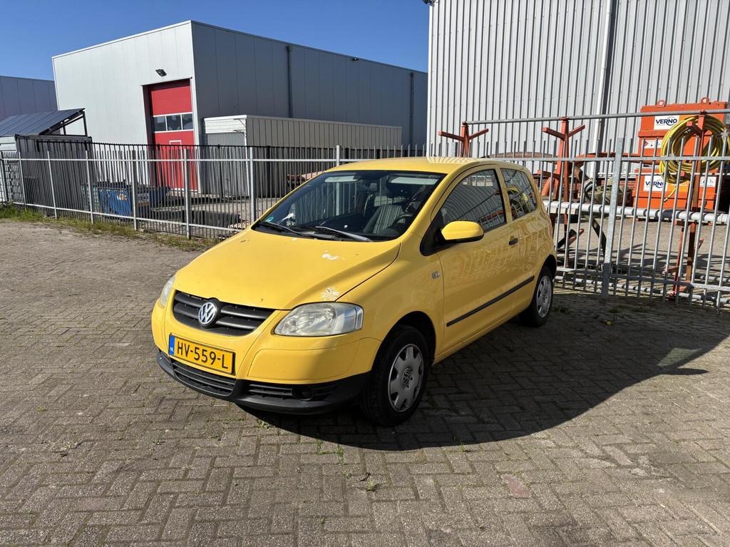 Volkswagen Fox 1.2 Trendline inruilkoopje!, Voorwielaandrijving, Stof, 4 stoelen, 1198 cc