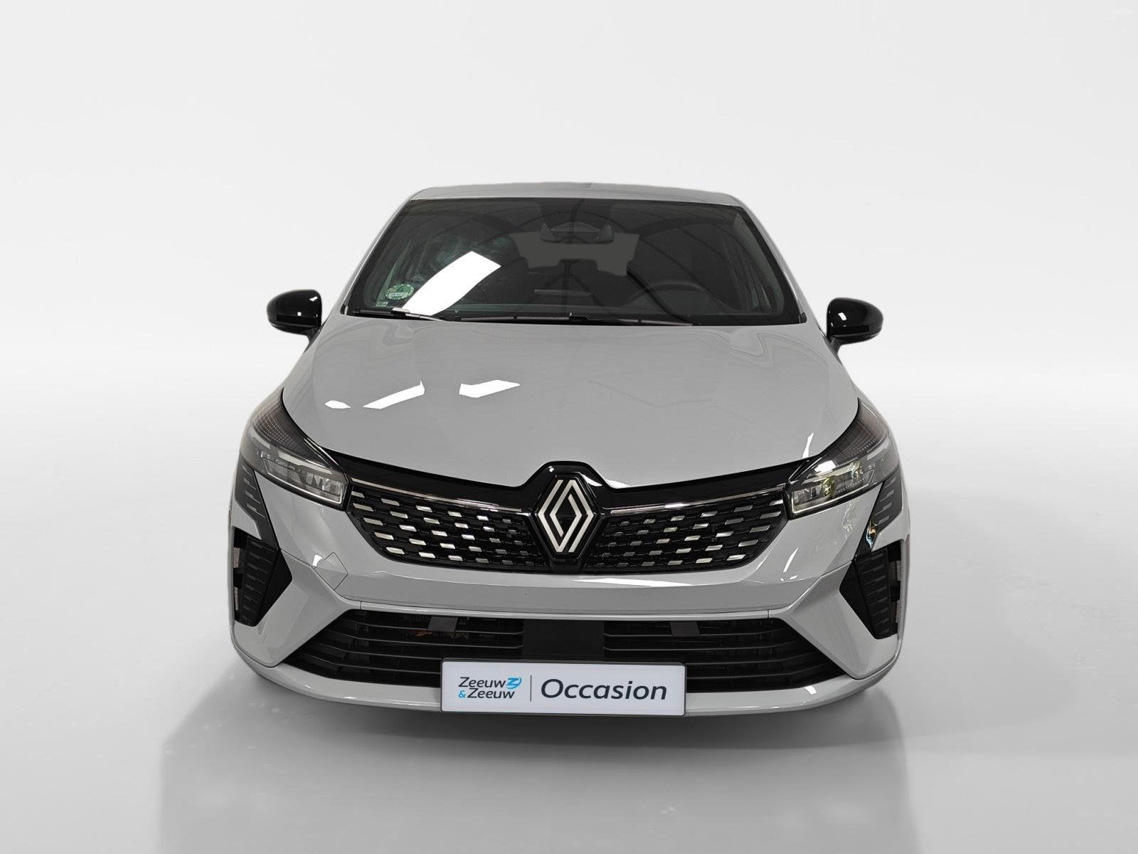 Renault Clio 1.6 E-Tech Full Hybrid 145 techno AUTOMAAT NAVI, Auto's, 12 maanden, Euro 6, Leder en Stof, Origineel Nederlands