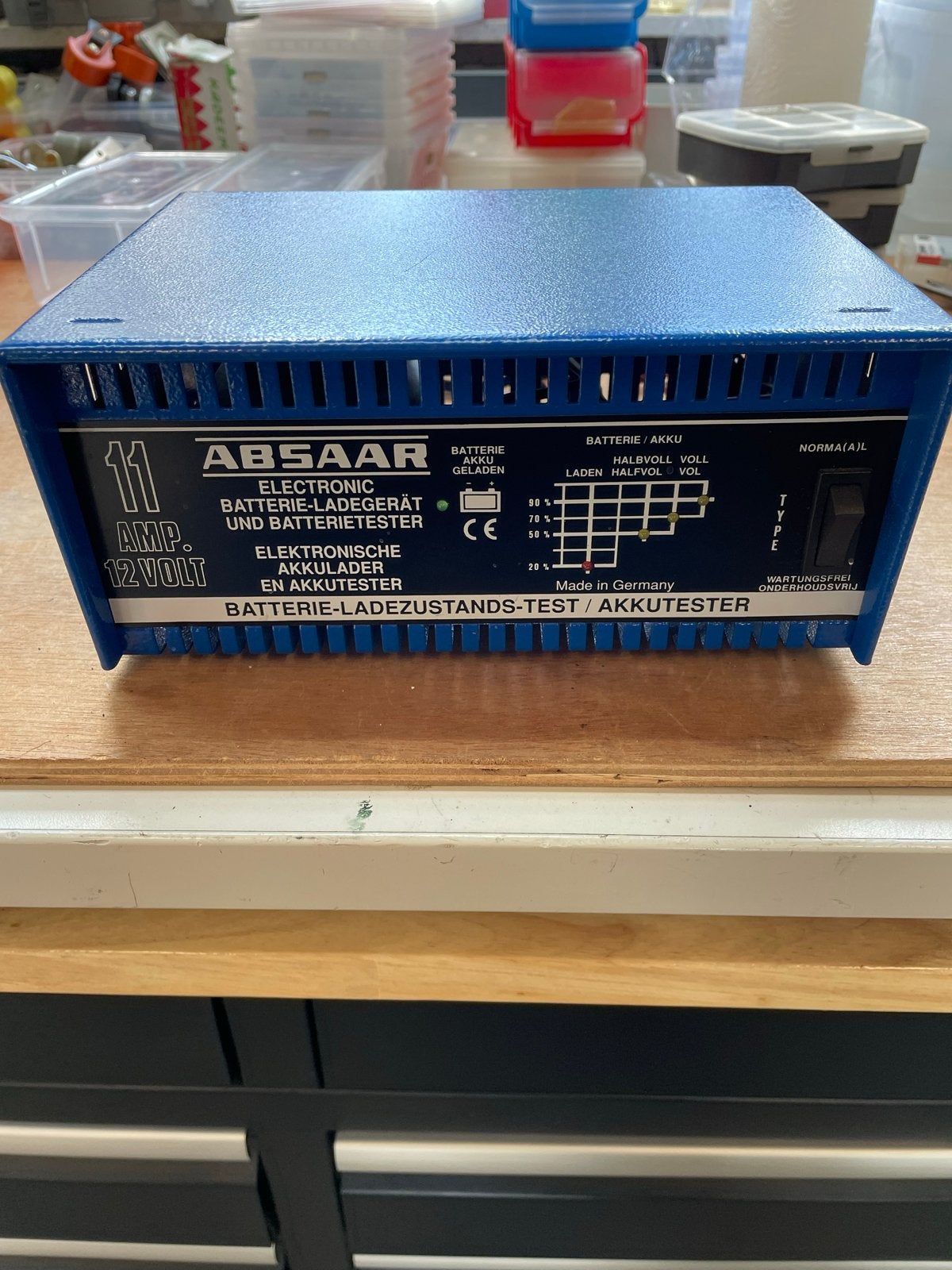 ABSAAR Acculader 11 Amp 12 Volt - Nieuwstaat, Nieuw, Overige automerken