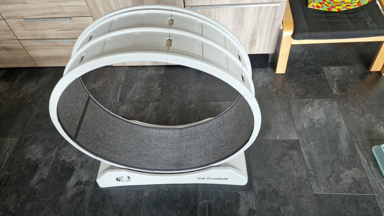 Katten loopwiel, Dieren en Toebehoren, Ophalen, Zo goed als nieuw