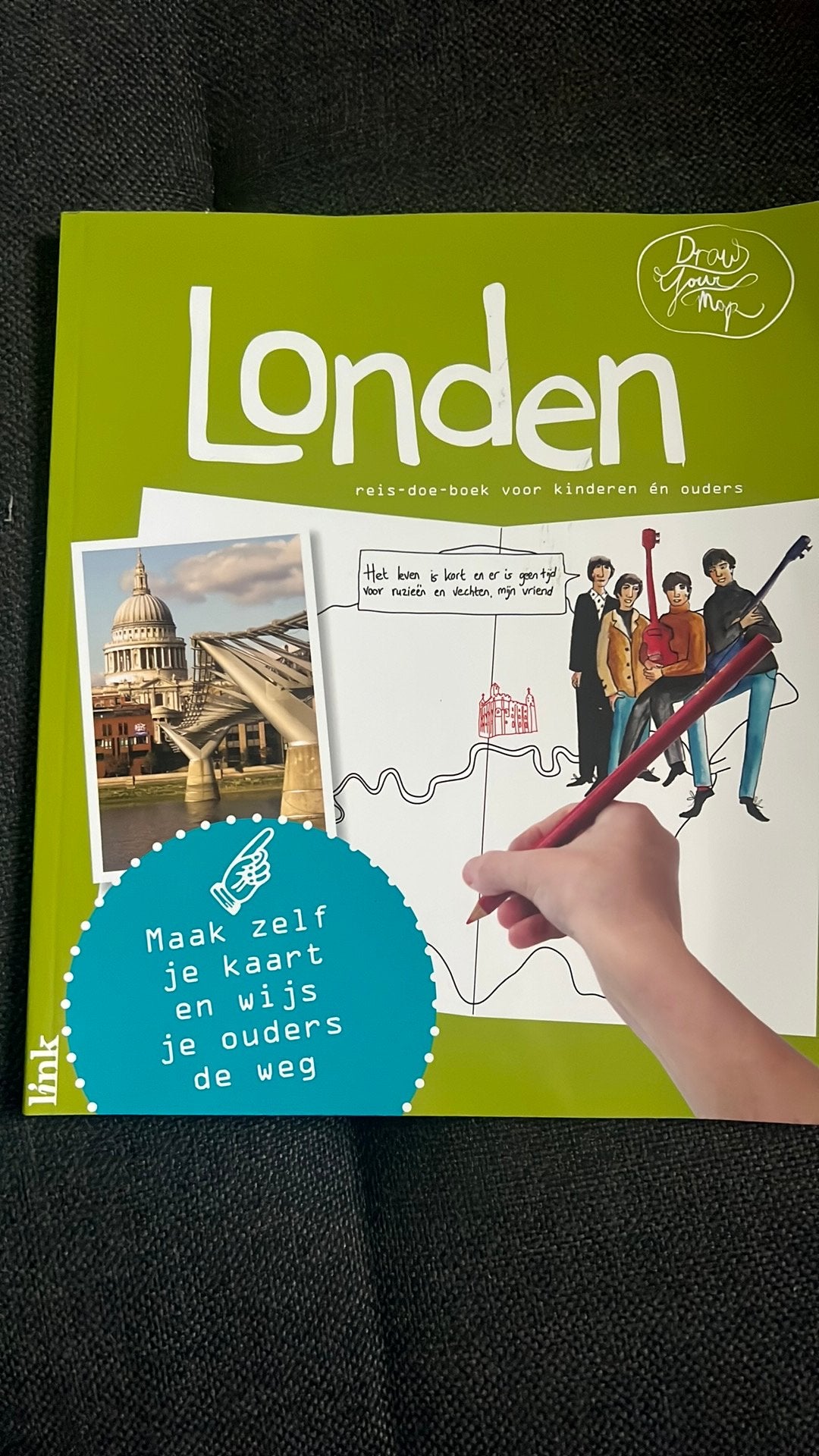 Robin Bertus - Londen, Non-fictie, Ophalen of Verzenden, Zo goed als nieuw, Robin Bertus