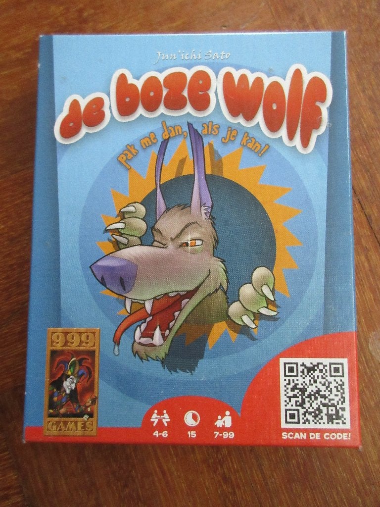 De boze wolf, Ophalen of Verzenden, Gebruikt, Puzzelen