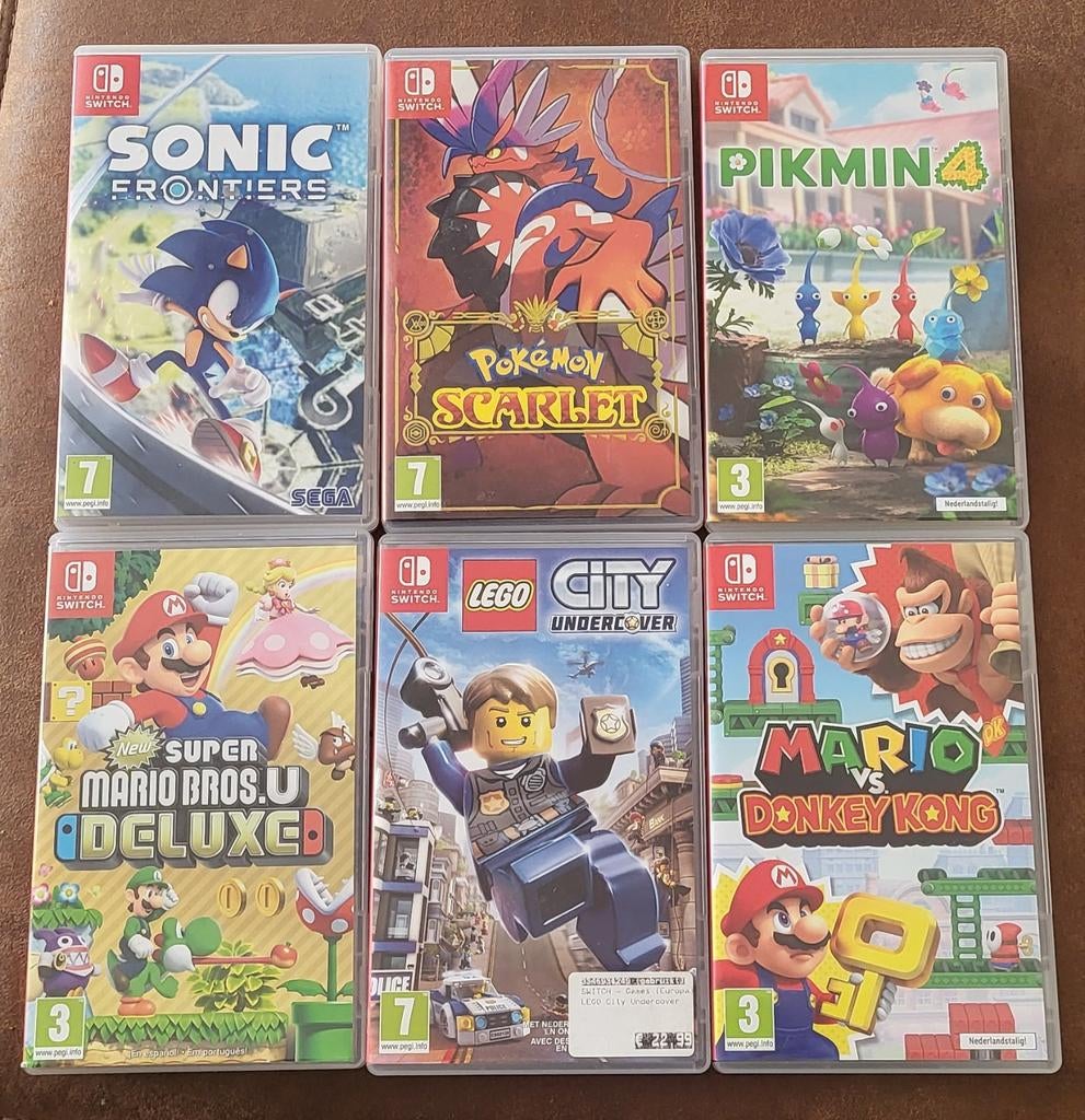Diverse Switch spellen, Spelcomputers en Games, Games | Nintendo Switch, Avontuur en Actie, Ophalen of Verzenden, Zo goed als nieuw