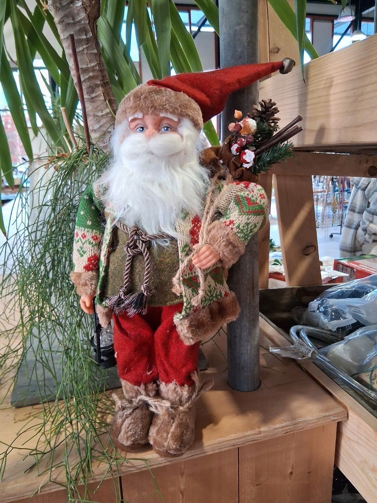 kerstman en ufo, Ophalen of Verzenden, Zo goed als nieuw