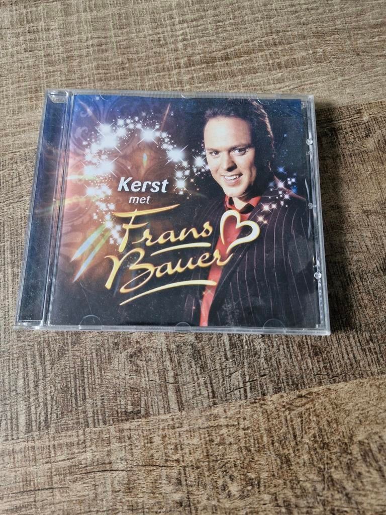 Kerst met Frans Bauer CD, Ophalen of Verzenden, Zo goed als nieuw, Kerst