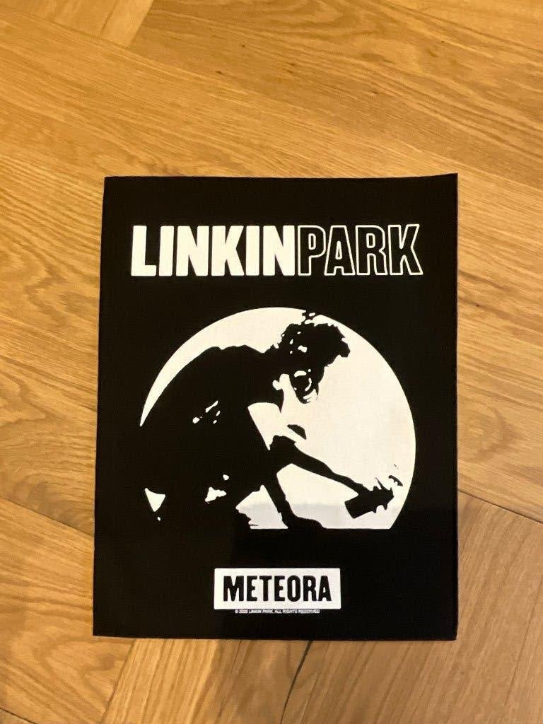 Backpatch van Linkin Park  - Meteora, Nieuw, Ophalen of Verzenden, Foto of Kaart, Regina