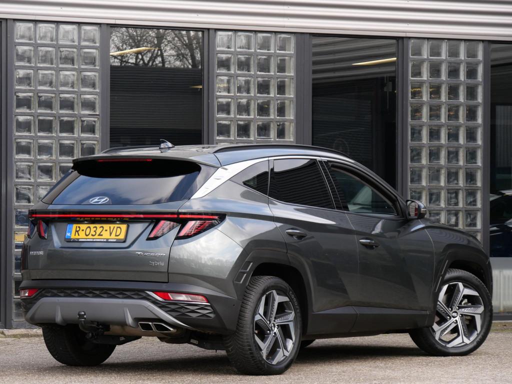 Hyundai Tucson HYBRID PREMIUM/ 360°CAMERA/ TREKHAAK/ ELEKT., Auto's, Hyundai, Gebruikt, 4 cilinders, 1650 kg, Bedrijf