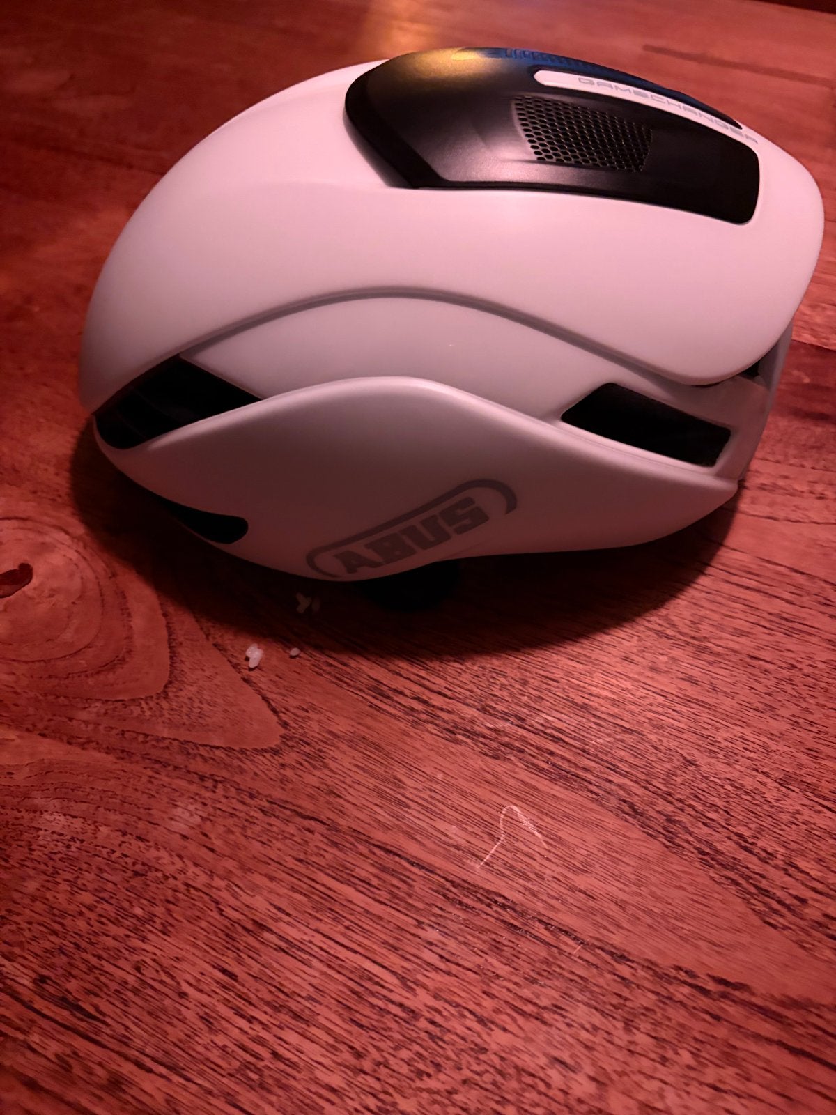 ABUS GameChanger 2.0 polar Fietshelm, Ophalen of Verzenden, Zo goed als nieuw, M, Heer of Dame
