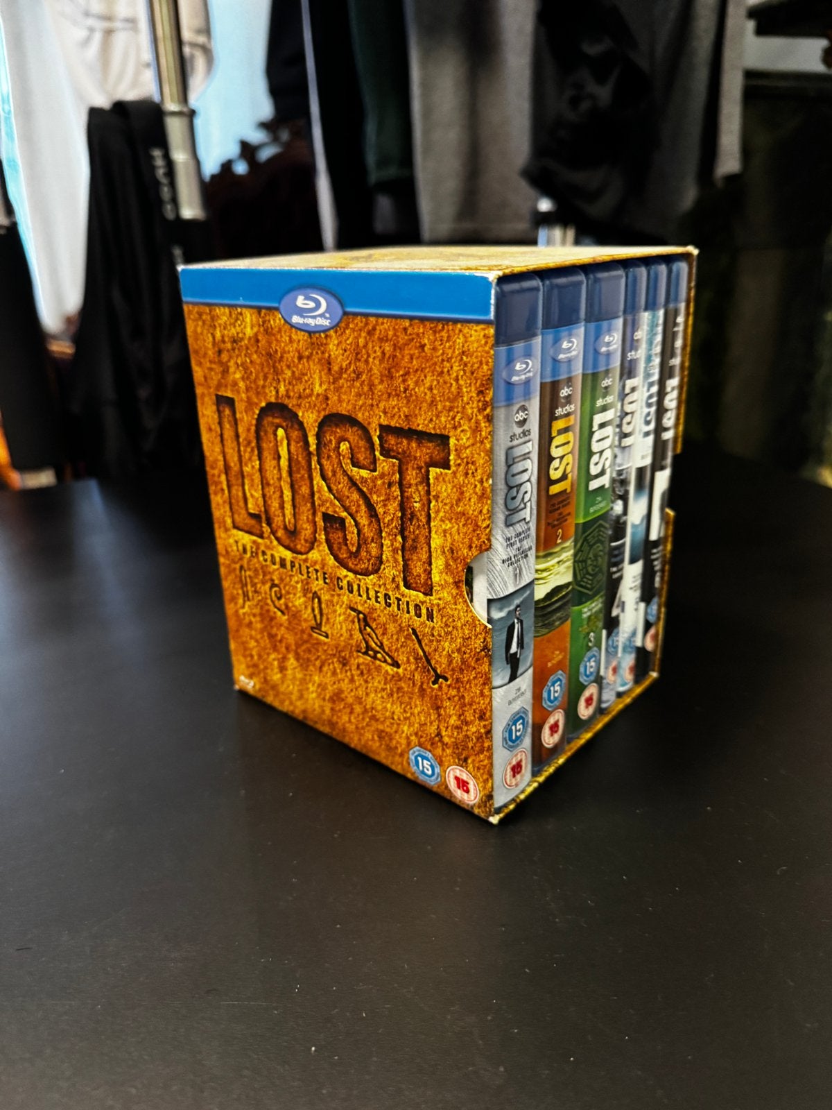 LOST bluray complete serie, Vanaf 12 jaar, Ophalen of Verzenden, Zo goed als nieuw, Actie en Avontuur